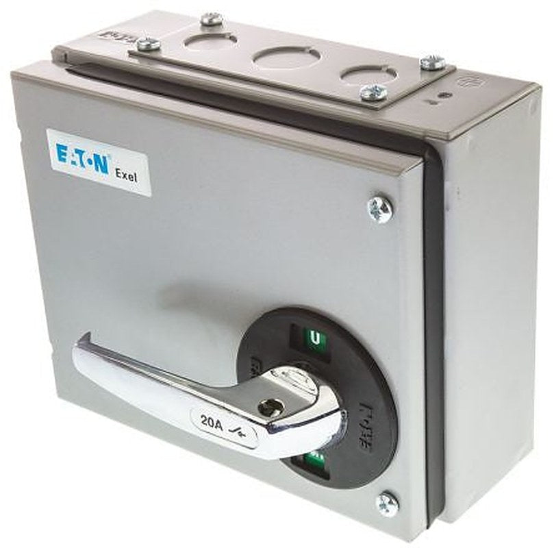 Eaton 3-Pole Panel Isolator Switch -, IP40, 20A