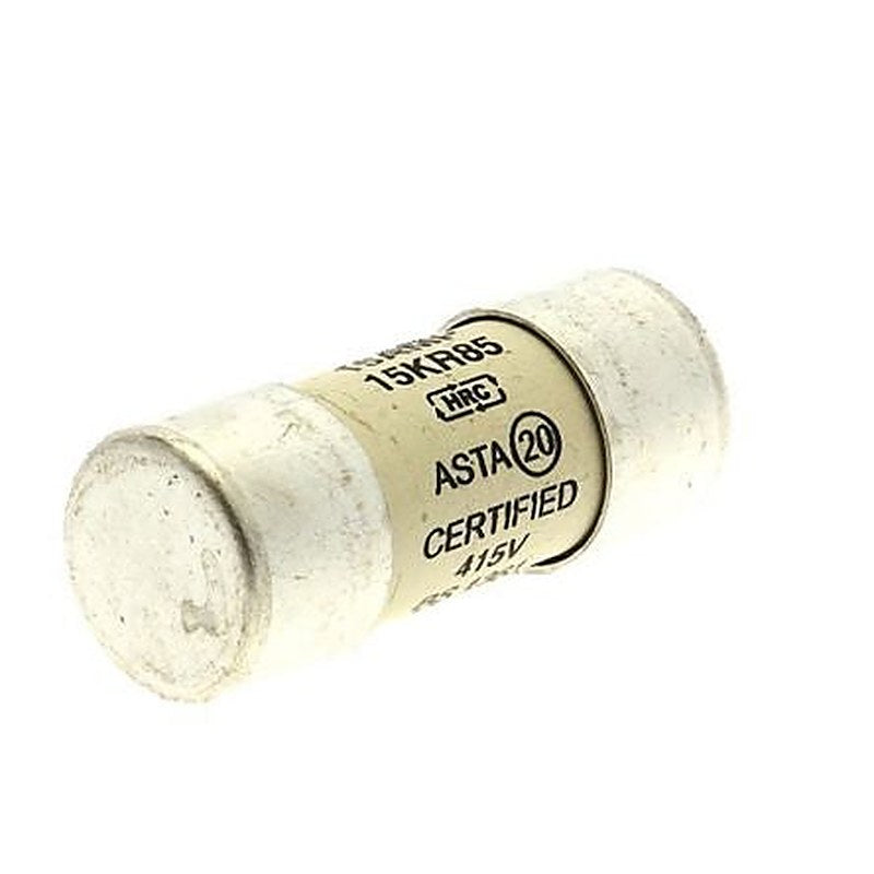 Eaton 15A Ceramic Cartridge Fuse, 23 x 57 mm