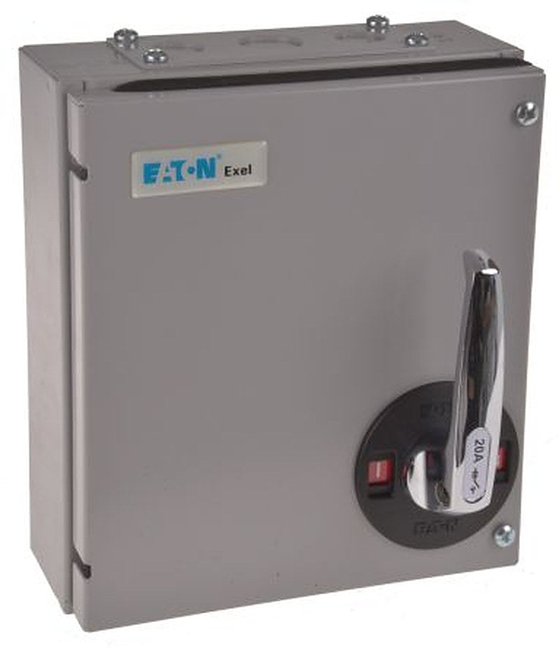 Eaton Fuse Switch Disconnector, 3-Pole, 20A