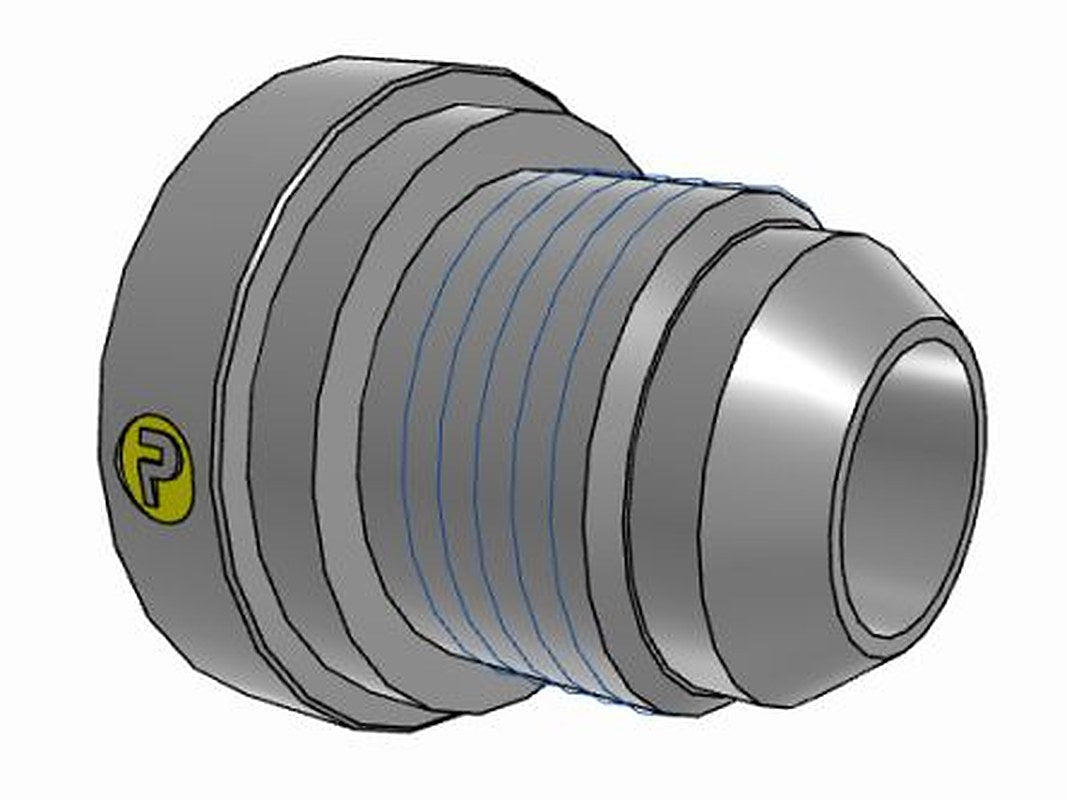 Parker 16-10TRTXS Hydraulic Fitting Female, Steel, 1 in Hose ID