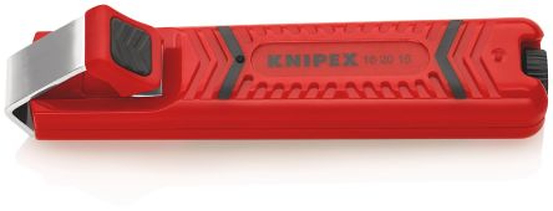 Knipex 16 Series Single Core, Multi-Core Plastic Wire Stripper, 4 to 16 mm, 130 mm Overall