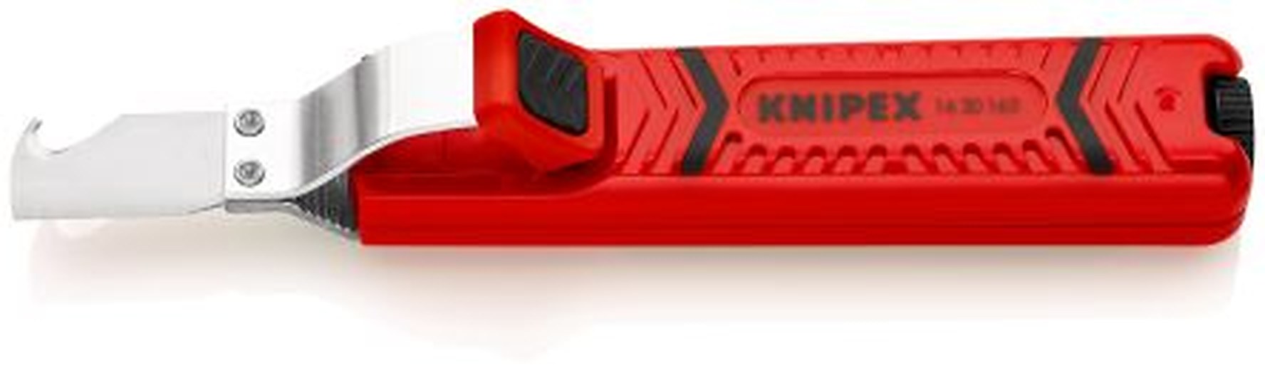 Knipex 16 Series Single Core, Multi-Core Plastic Wire Stripper, 8 to 28 mm, 165 mm Overall
