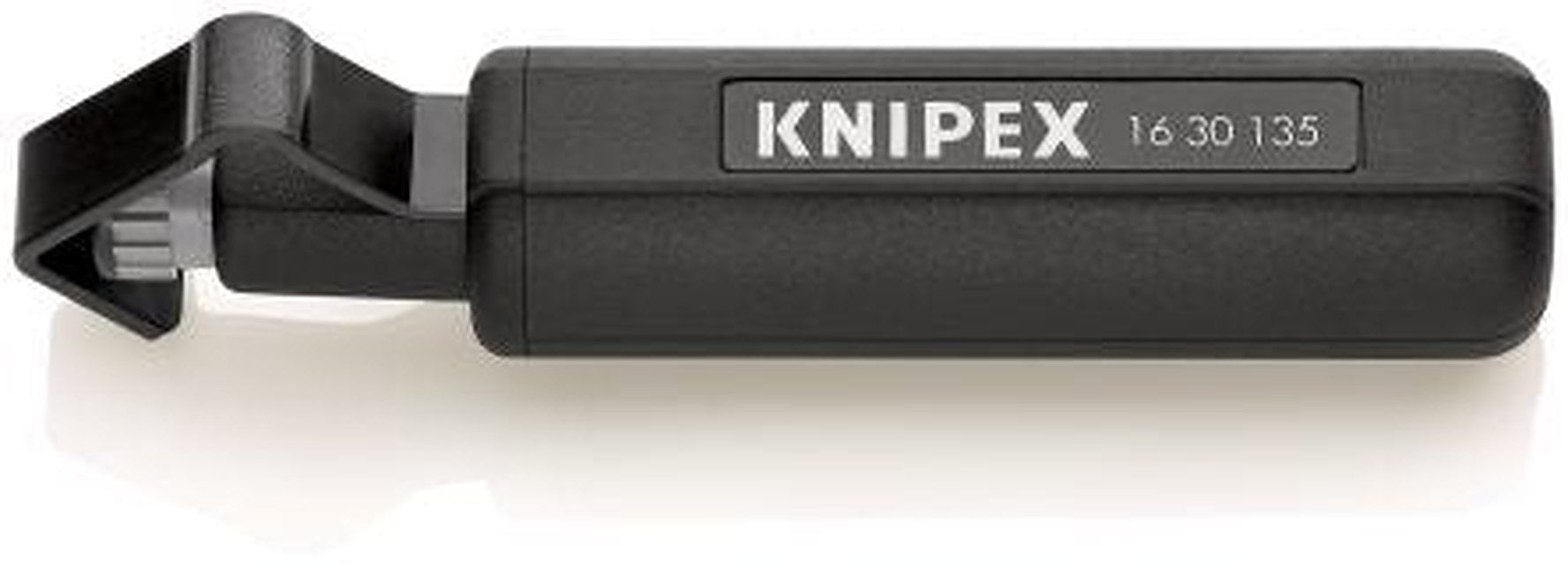 Knipex 16 30 135 SB Series Round Sheathed Wire Stripper, 6 to 29 mm, 135mm Overall