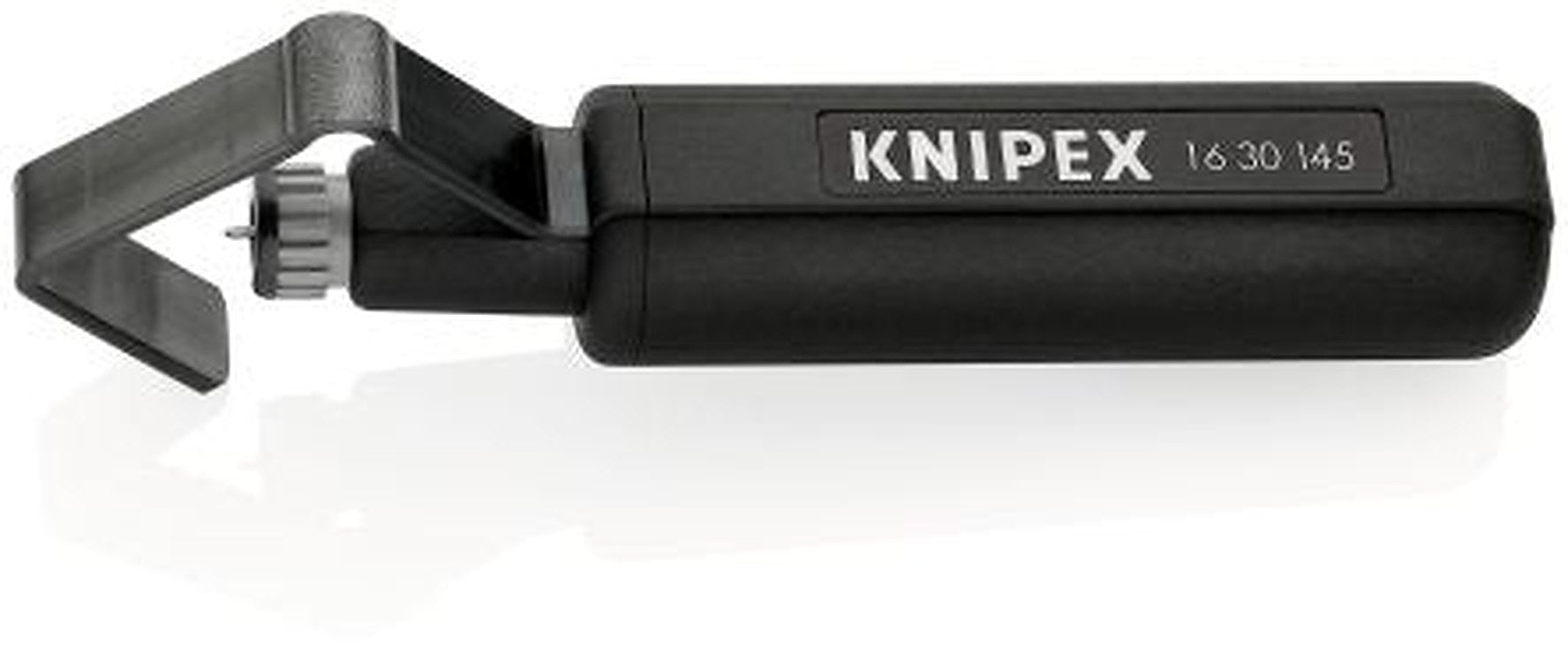 Knipex 16 30 145 SB Series Round Sheathed Insulated Wire Stripper, 19 To 40 mm, 150mm Overall