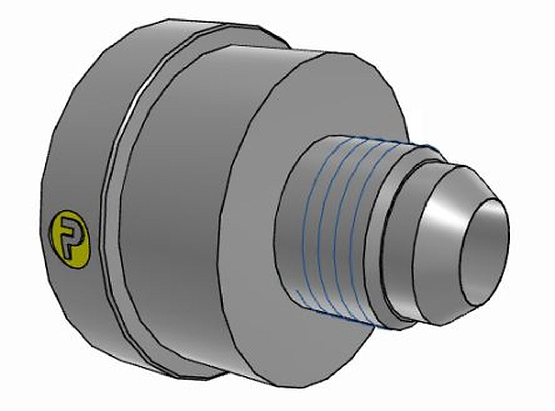Parker 16-6TRTXS Hydraulic Fitting Female, Steel, 1 in Hose ID