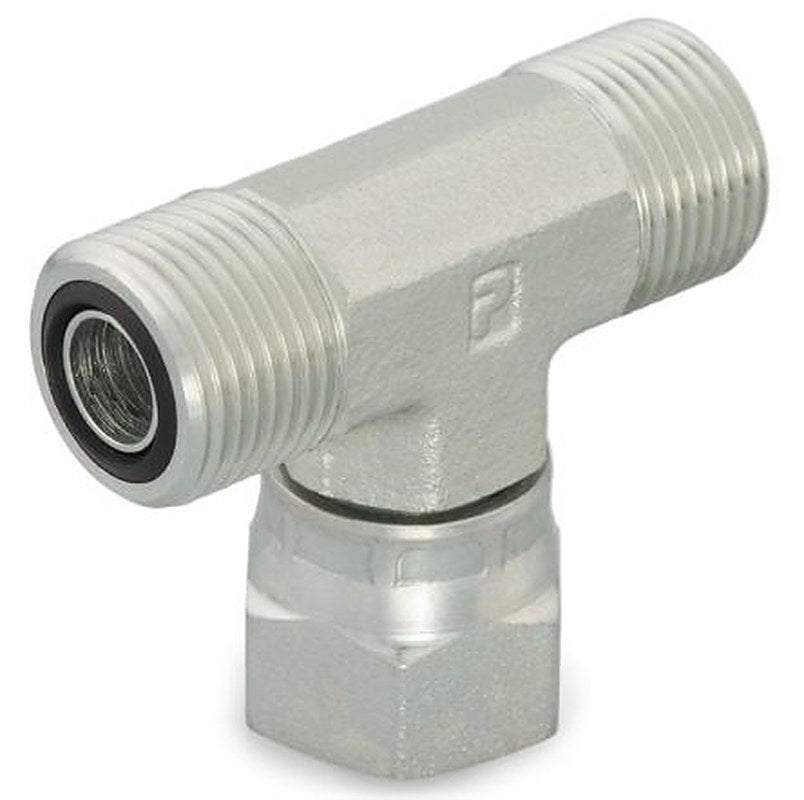 Parker 16 S6LO-S Hydraulic Fitting Male, Steel, 1 in Hose ID