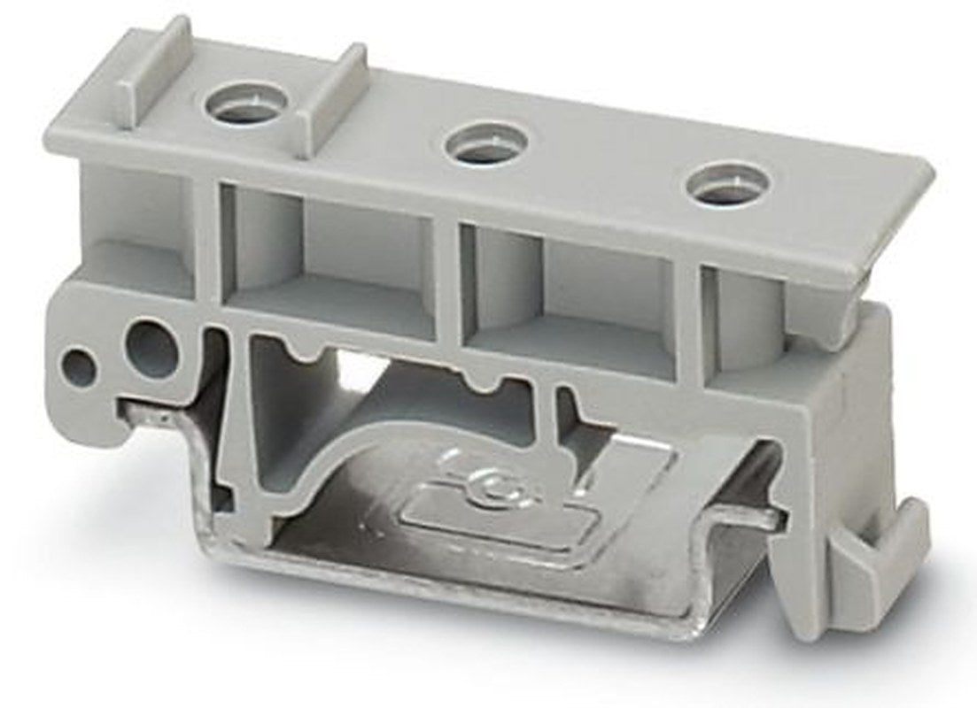 Phoenix Contact Clipline HCC Series Foot Element for Use with DIN Rail Terminal Blocks