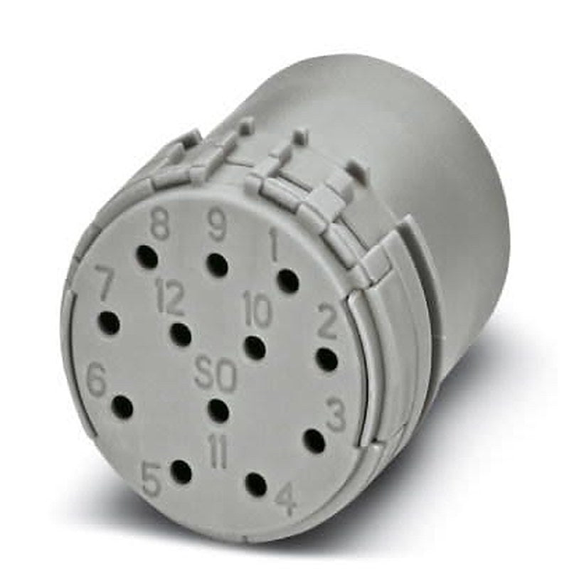 Phoenix Contact Female Contact Insert 12 Way for use with Contacts