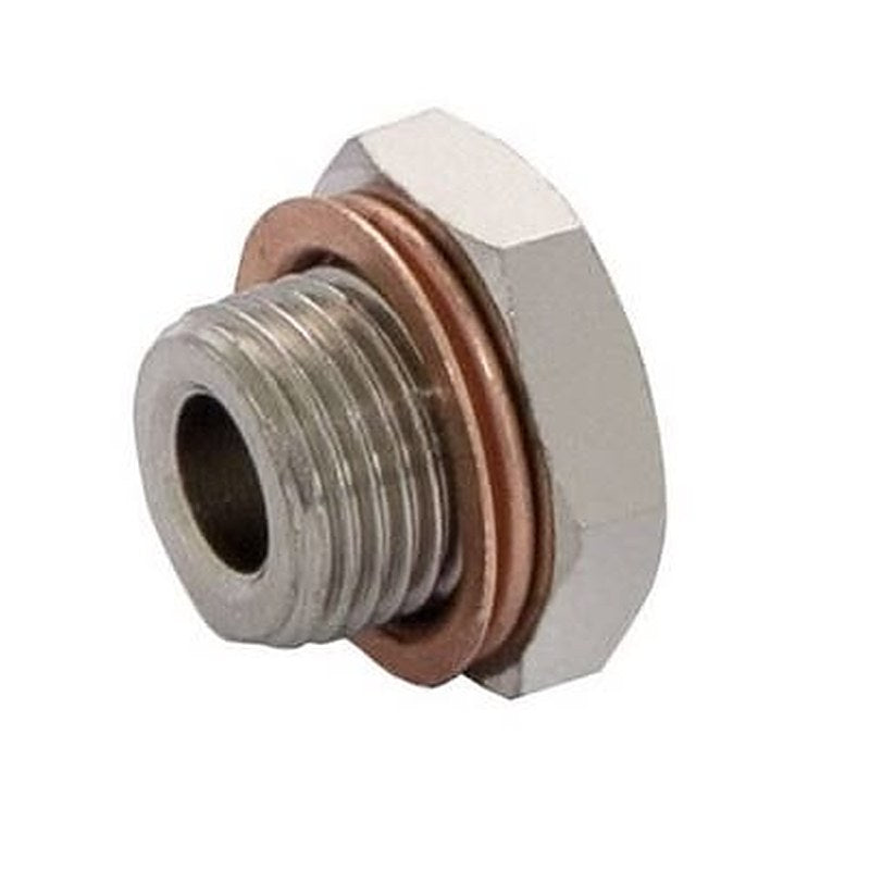 Norgren Fluid System Connector BSP Nickel Plated Brass Plug Fitting