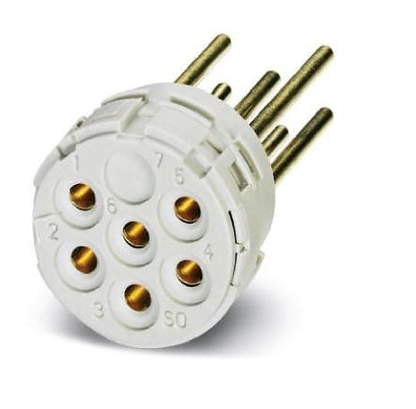 Phoenix Contact Female Connector Insert size 10 mm 17 Way for use with RC Connector