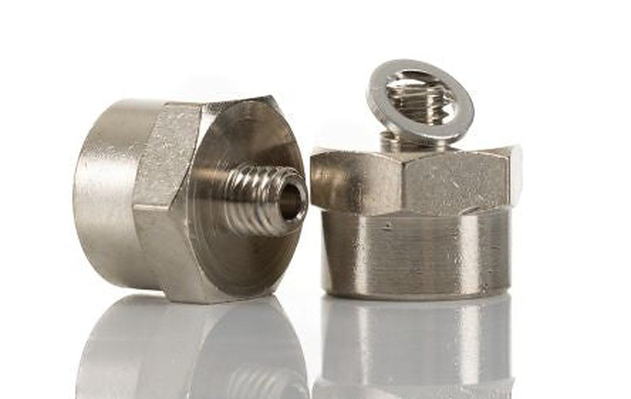 Norgren 16 Series, Male/Female, 1/8 in, M5, Metric, G