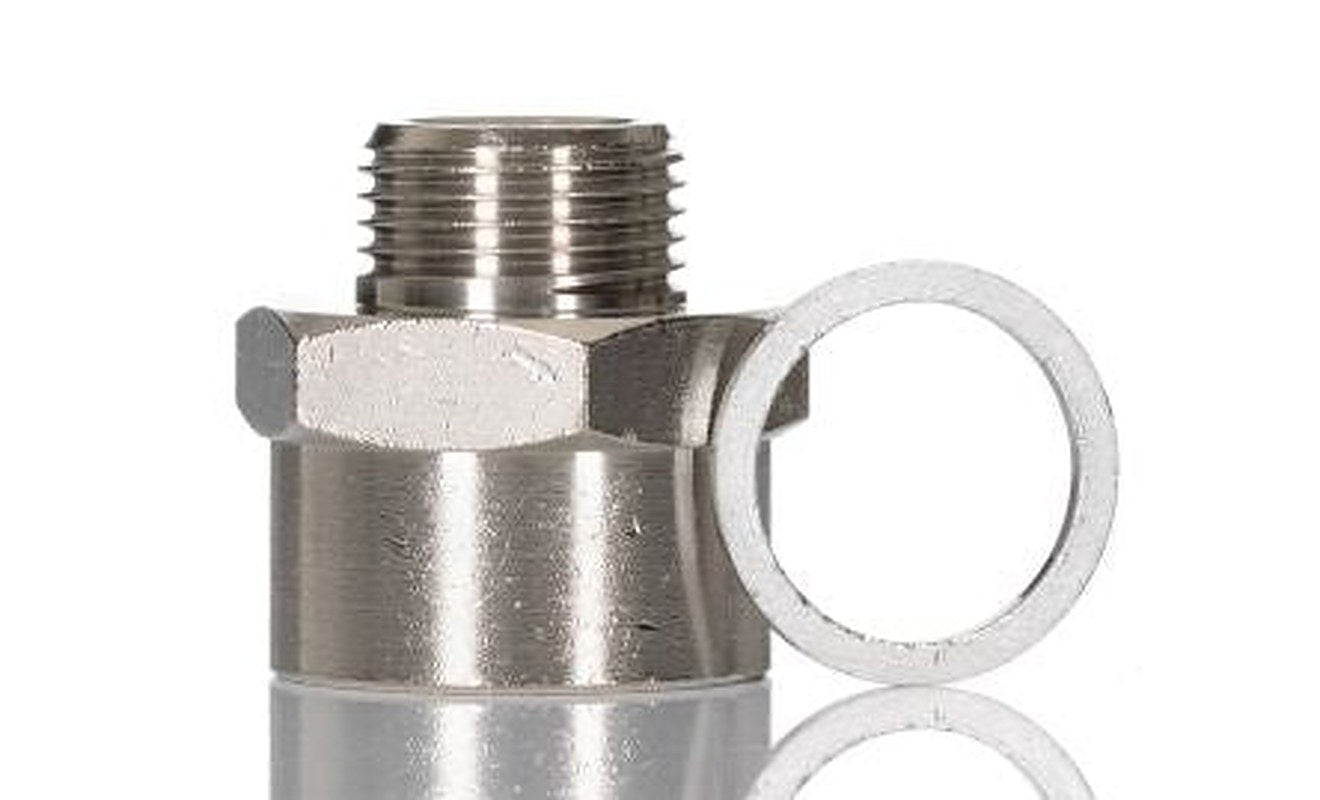 Norgren 16 Series, Male/Female, 16023, 1/2 in G, 3/8 in G, G
