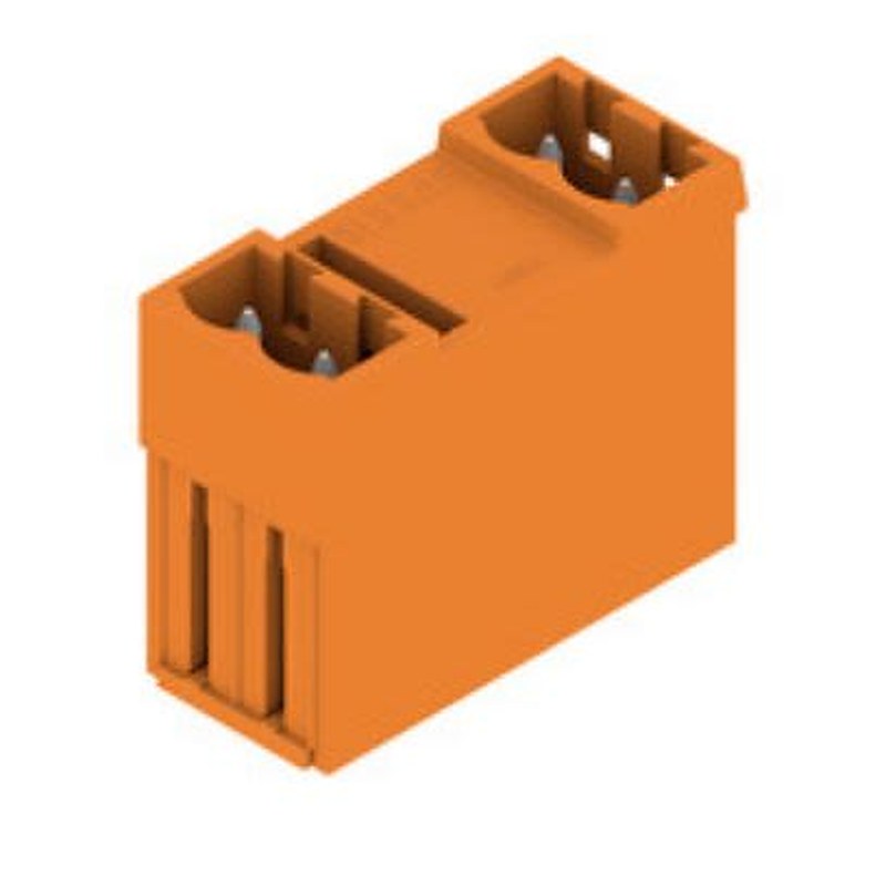 Weidmüller OMNIMATE Signal Series Pluggable Terminal Block, 4-Contact, 5.08 mm Pitch, PCB, 2 Row Solder