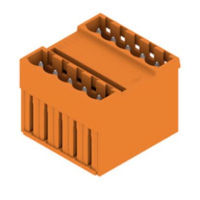Weidmüller OMNIMATE Signal Series Pluggable Terminal Block, 10-Contact, 5.08 mm Pitch, PCB, 2 Row Solder