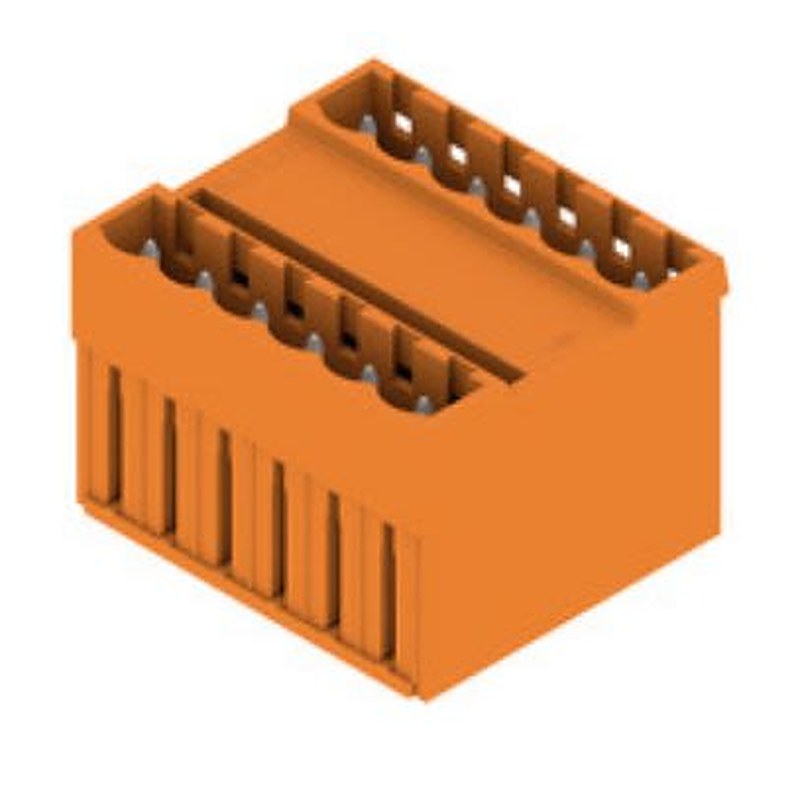 Weidmüller OMNIMATE Signal Series Pluggable Terminal Block, 12-Contact, 5.08 mm Pitch, PCB, 2 Row Solder