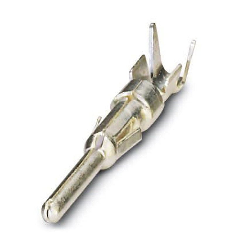 Phoenix Contact Male Crimp Crimp Contact, Contact Size 1 mm, Wire Size 20AWG, 24 AWG