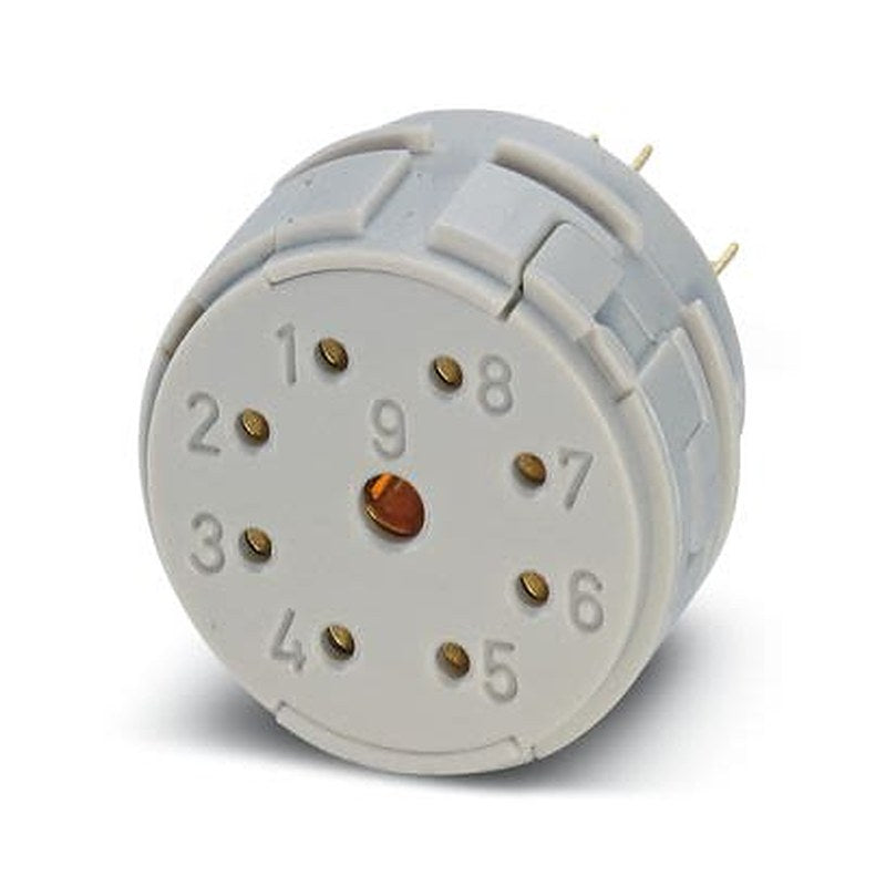 Phoenix Contact Female Circular Connector Insert size M23 9 Way for use with Circular Connector