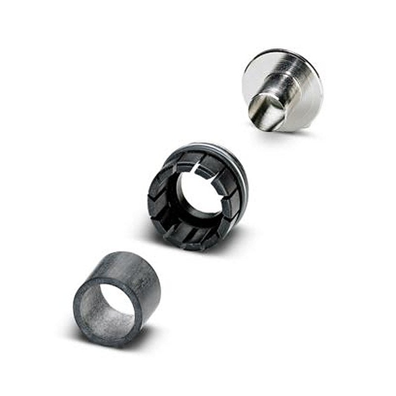 Phoenix Contact, RCSize 9.5 to 10.5 mm Straight Circular Connector Backshell Strain Relief, For Use With Connector