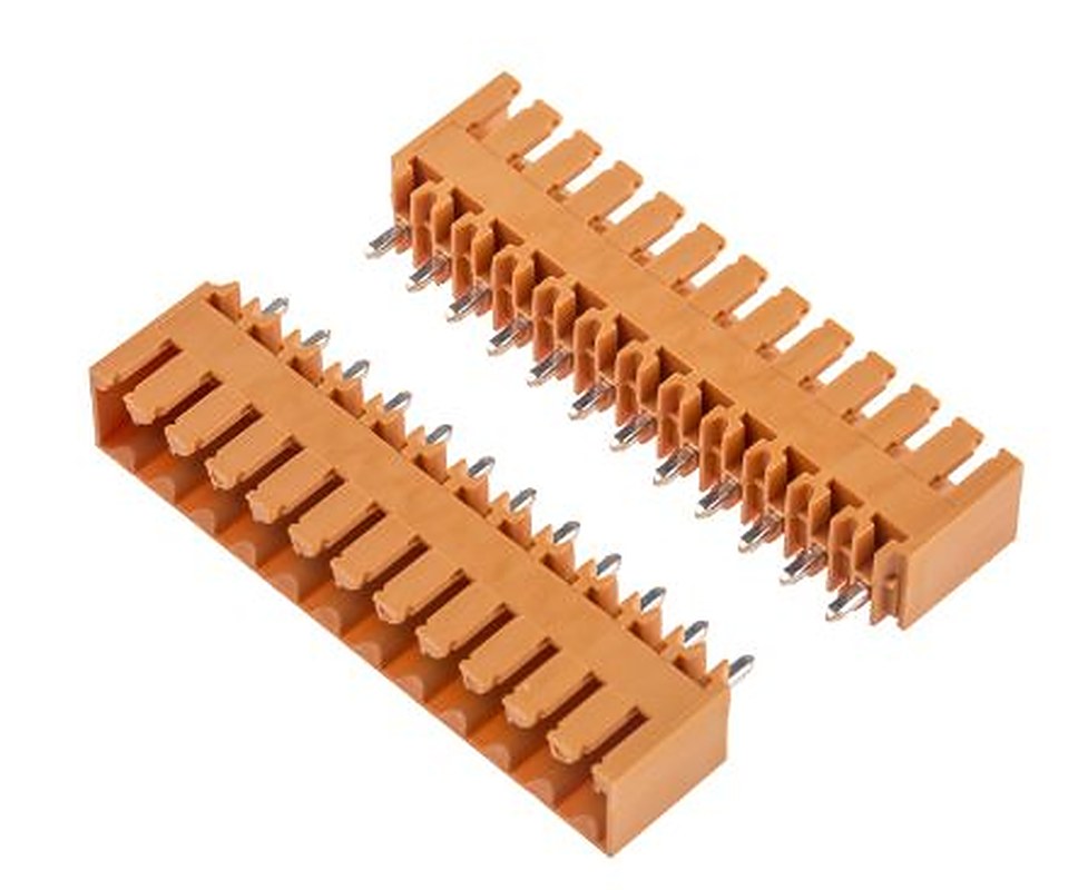 Weidmüller OMNIMATE SL Series Pluggable Terminal Block, 12-Contact, 3.5 mm Pitch, 1 Row, 1604570000