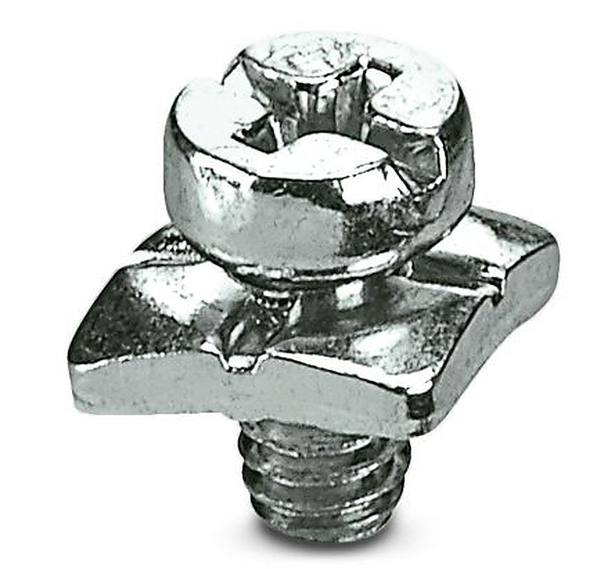 Phoenix Contact Screw, HC Series Thread Size M4 1 Way, For Use With Heavy Duty Power Connectors