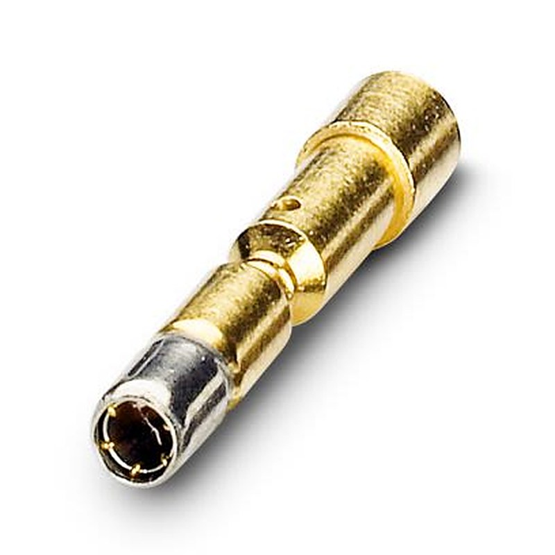 Phoenix Contact SF-10KS010 Series Female Crimp Contact, 26 AWG Min Crimp, 17 AWG Max