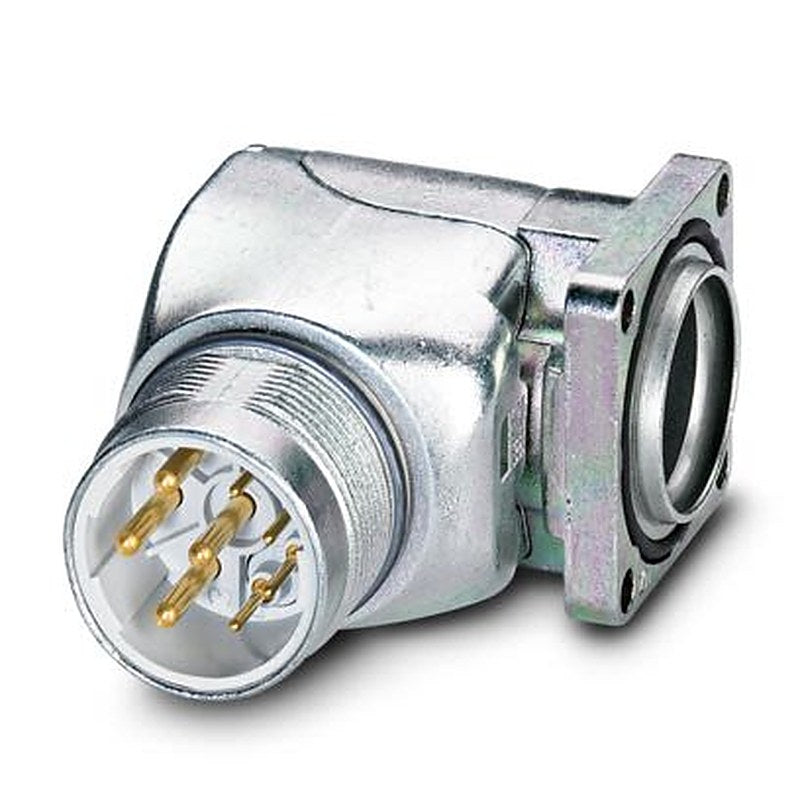 Phoenix Contact Circular Connector, 6 Contacts, Front, M23 Connector, Plug, Male, IP67, SF Series