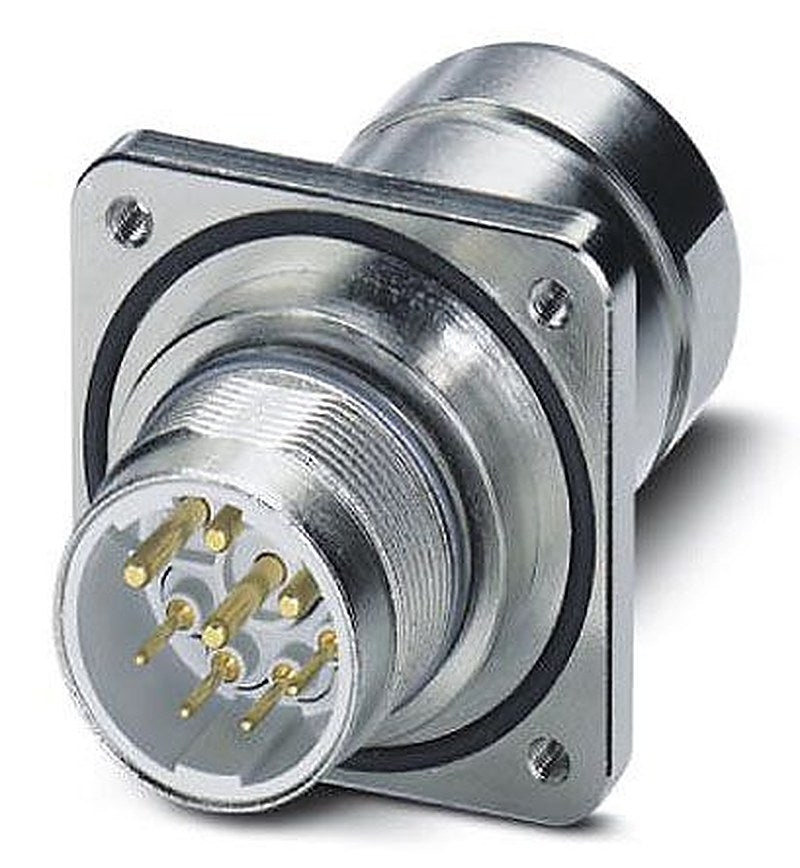 Phoenix Contact Circular Connector, 5 Contacts, Panel Mount, M23 Connector, Plug, Male, IP67, SF Series