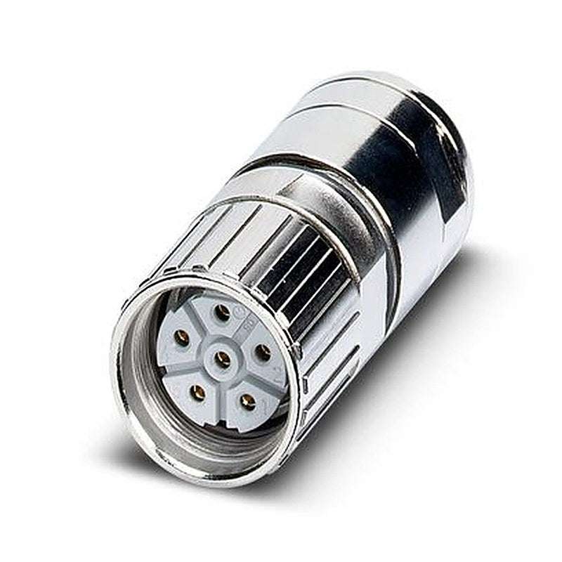 Phoenix Contact Circular Connector, 6 Contacts, Cable, M23 Connector, Socket, Female, IP67, SF Series