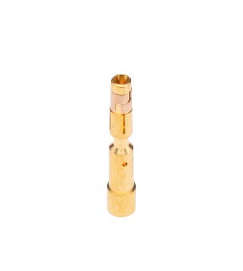 Phoenix Contact Female Crimp Crimp Contact, Contact Size 1 mm, Wire Size 0.25mm², 1 mm²