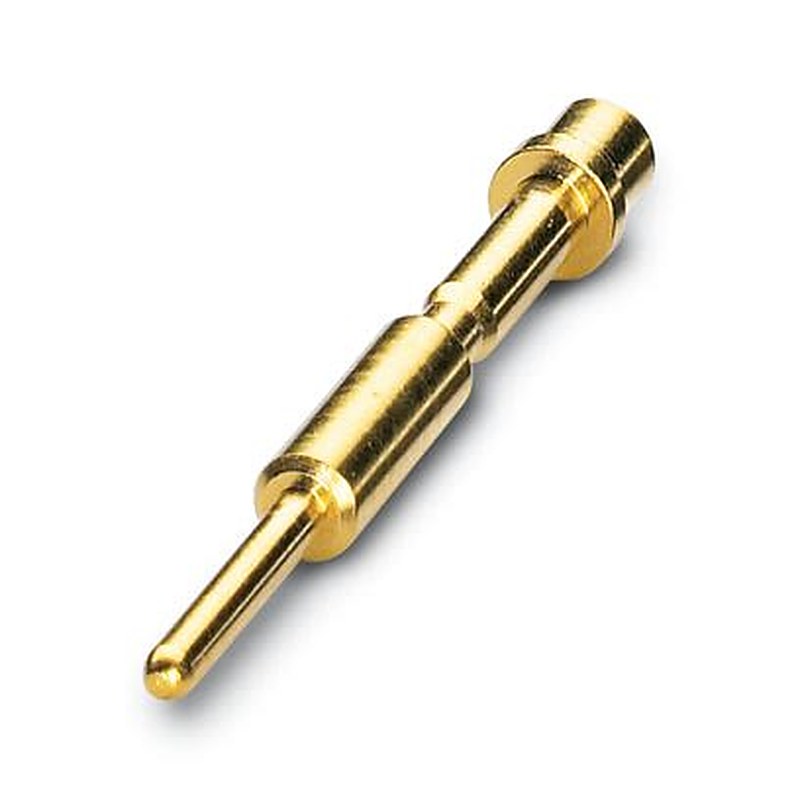 Phoenix Contact SF-6CP2000 Series Male Crimp Contact, 29 AWG Min Crimp, 24 AWG Max