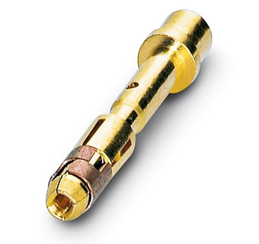 Phoenix Contact Female Crimp Crimp Contact, Contact Size 1 mm, Wire Size 0.5mm², 1 mm²