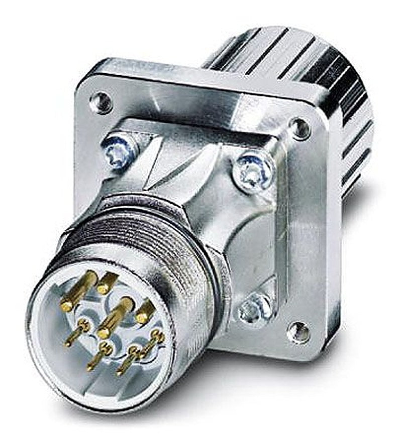 Phoenix Contact Circular Connector, 7 Contacts, Panel, M23 Connector, Plug, Female, IP67, SF Series