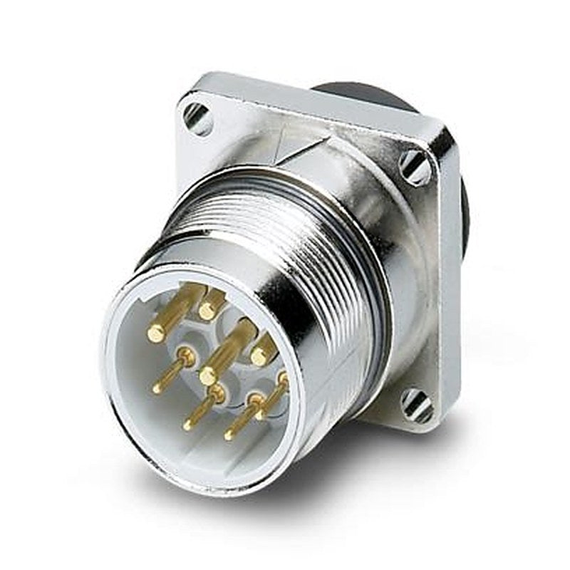 Phoenix Contact Circular Connector, 8 Contacts, Front, M23 Connector, Plug, Male, IP67, SF Series