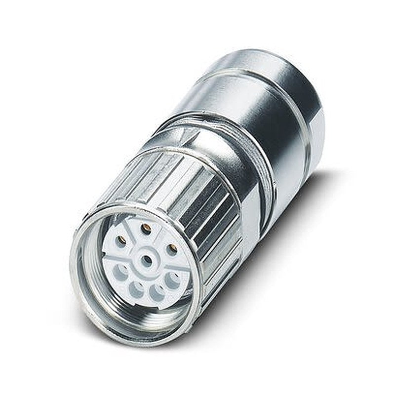 Phoenix Contact Circular Connector, 8 Contacts, Cable, Cable, M23 Connector, Socket, Female, IP67, SF Series