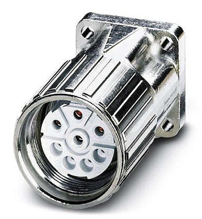 Phoenix Contact Circular Connector, 7 Contacts, Bulkhead Mount, M23 Connector, Socket, Female, IP67, SF Series