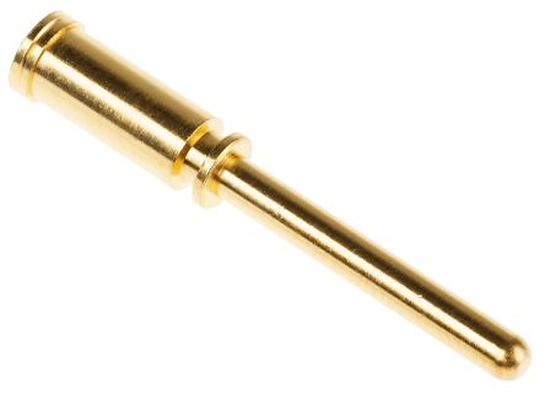 Phoenix Contact Male Crimp Circular Connector Contact, Contact Size 2 mm, Wire Size 2mm², 4 mm²