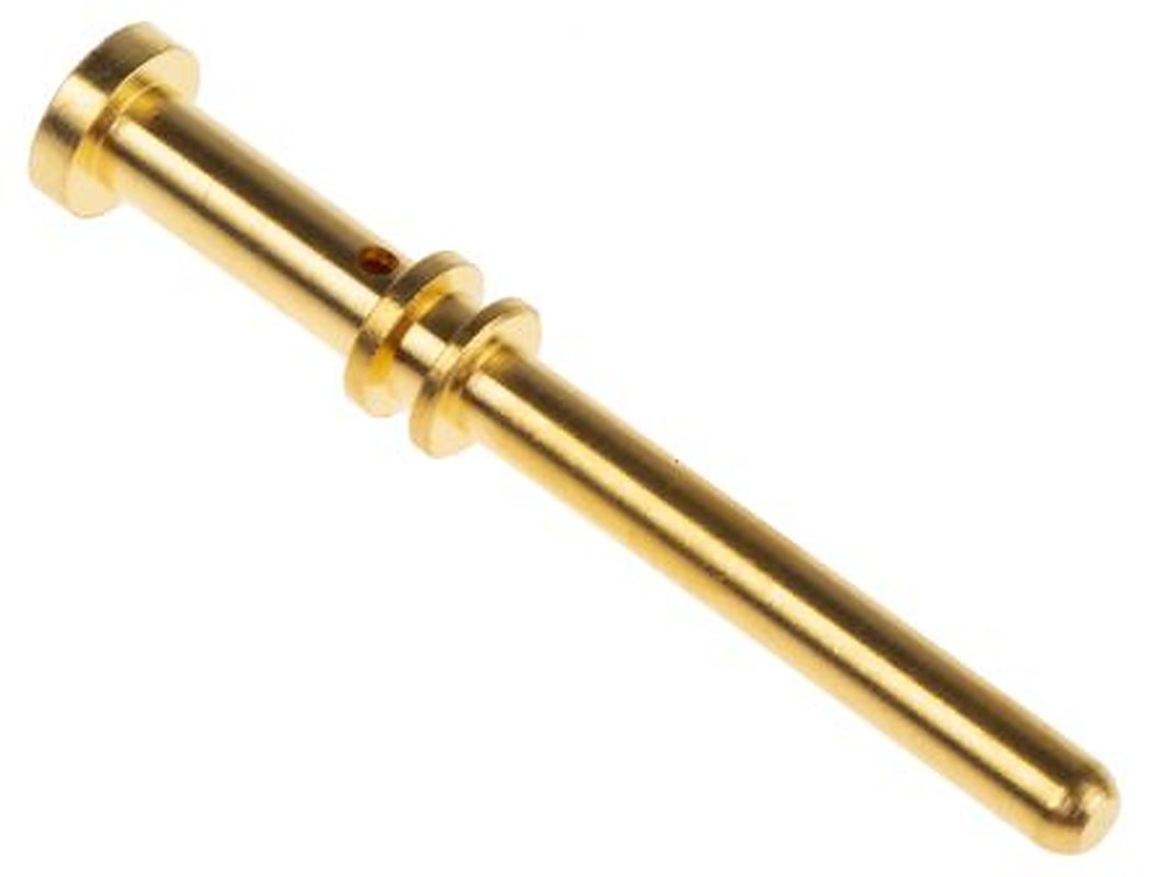 Phoenix Contact Male Crimp Circular Connector Contact, Contact Size 2 mm, Wire Size 0.25mm², 1 mm²