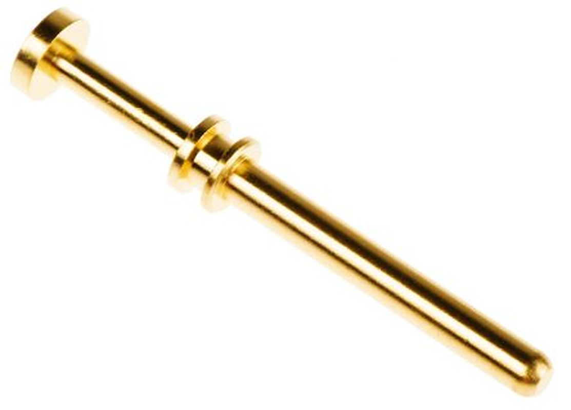 Phoenix Contact Male Crimp Circular Connector Contact, Contact Size 2 mm, Wire Size 0.25mm²