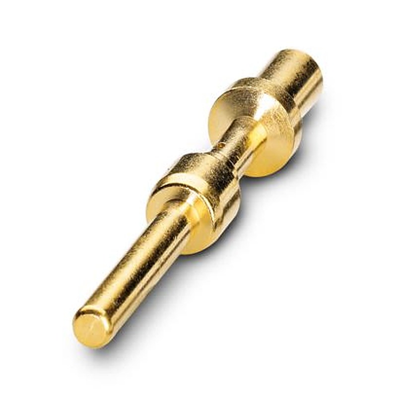 Phoenix Contact SM-36KP007 Series Male Crimp Contact, 10 AWG Min Crimp, 8 AWG Max
