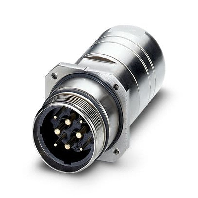 Phoenix Contact Connector, 6 Contacts, Feed Through, M40 Connector, Plug, Male, IP67, SM Series