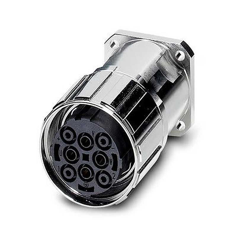 Phoenix Contact Circular Connector, 6 Contacts, Front, Front, M40 Connector, Socket, Female, IP67, SM Series