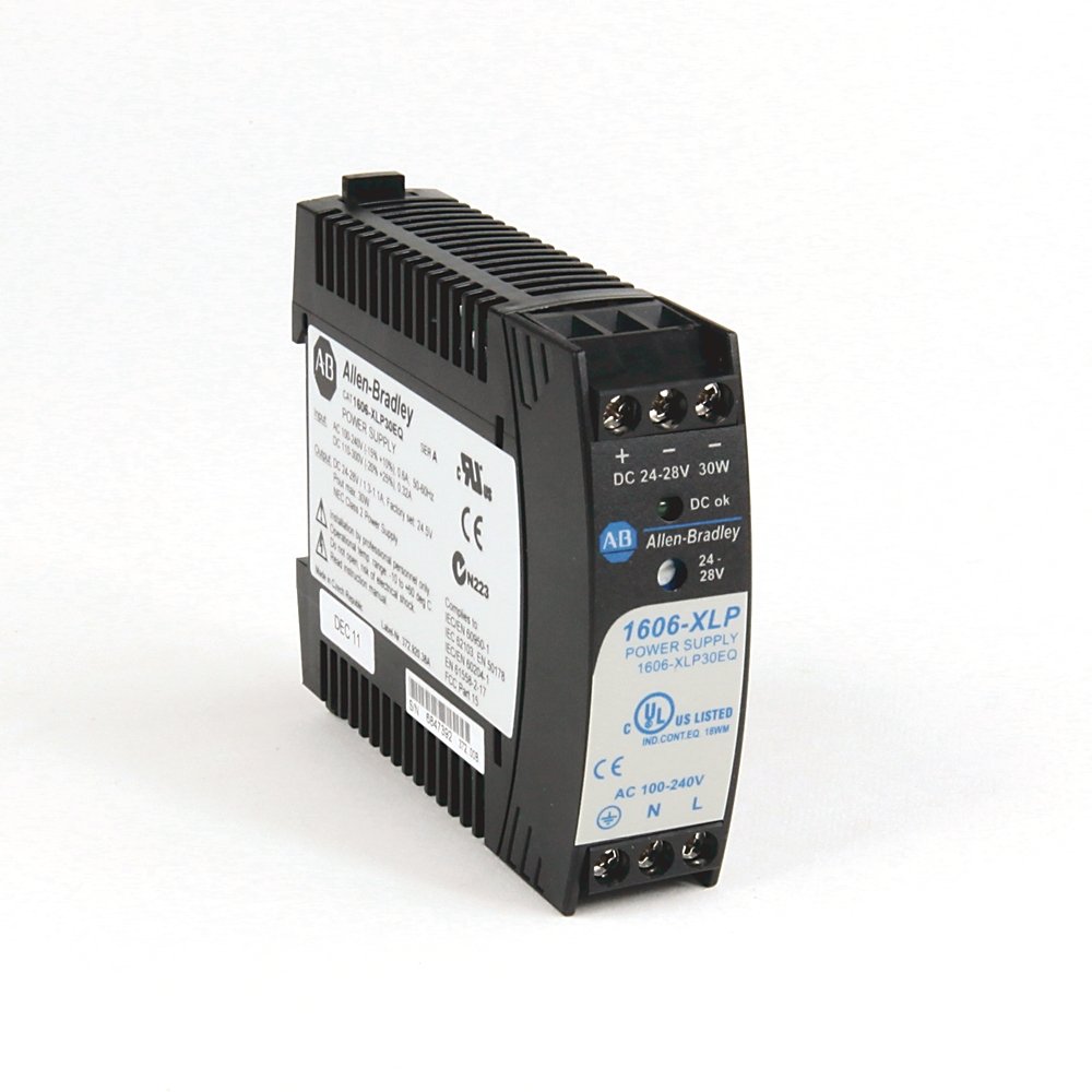 1606-XLP36C: Compact Power Supply, +/- 12/15V DC, 36 W, 120/240V AC / 85-375V DC Input Voltage