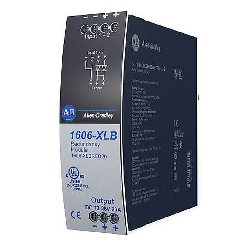 Allen Bradley Power Supply Redundancy Module for use with 1606-XL, 1606 Series
