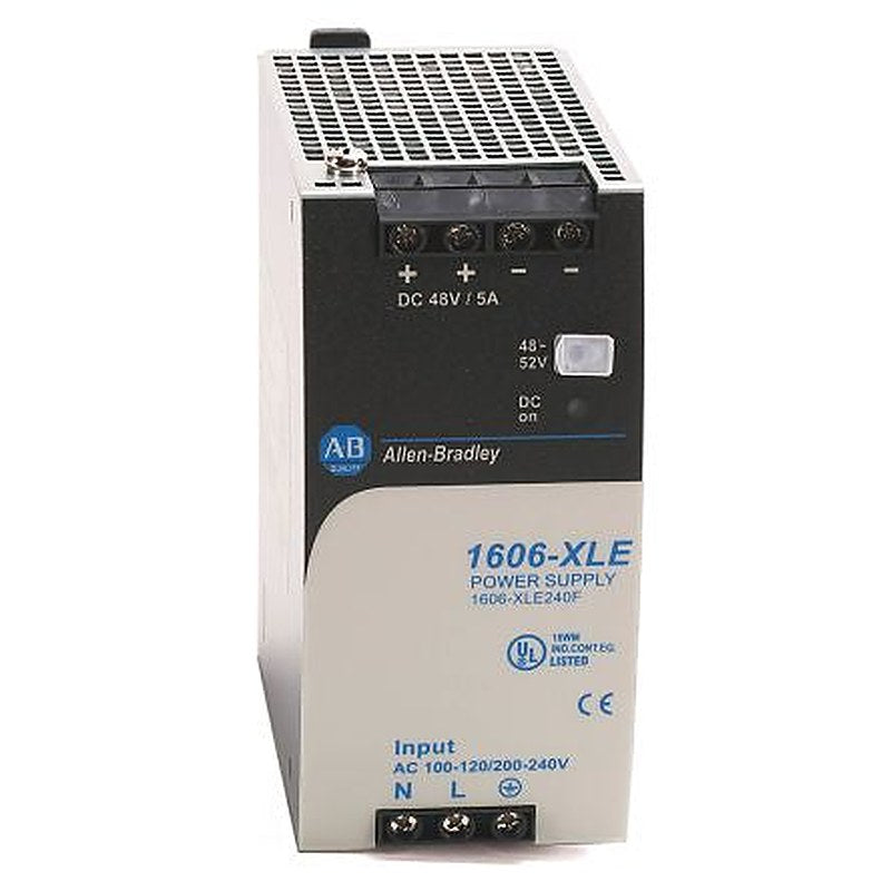 Allen Bradley 1606 Switched Mode DIN Rail Power Supply 150 V dc, 240V ac AC/DC Input 24V dc, 20 A Output DC 480 W
