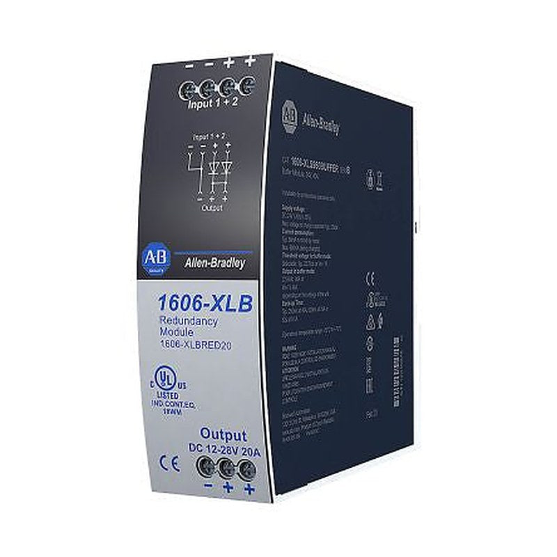 Allen Bradley Power Supply Redundancy Module for use with 1606-XL, 1606 Series