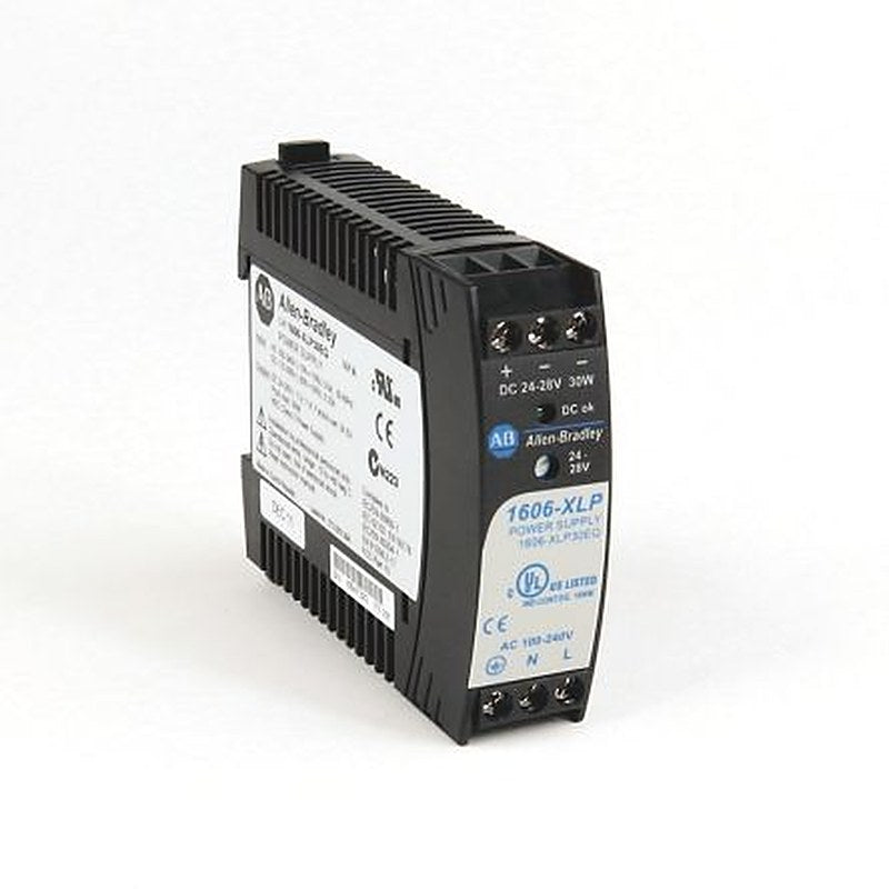 Allen Bradley 1606 Power Supply DIN Rail Power Supply 85V ac/dc AC/DC Input 15V dc, 2.8 A Output DC 36 W