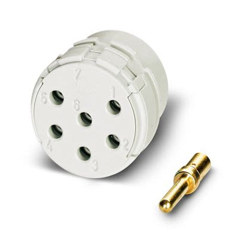 Phoenix Contact Contact Insert size 2 mm 7 Way for use with Shock And Vibration Resistant