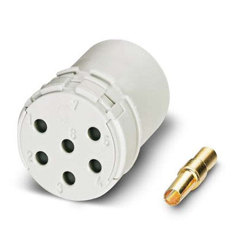 Phoenix Contact Contact Insert size 2 mm 7 Way for use with Shock And Vibration Resistant