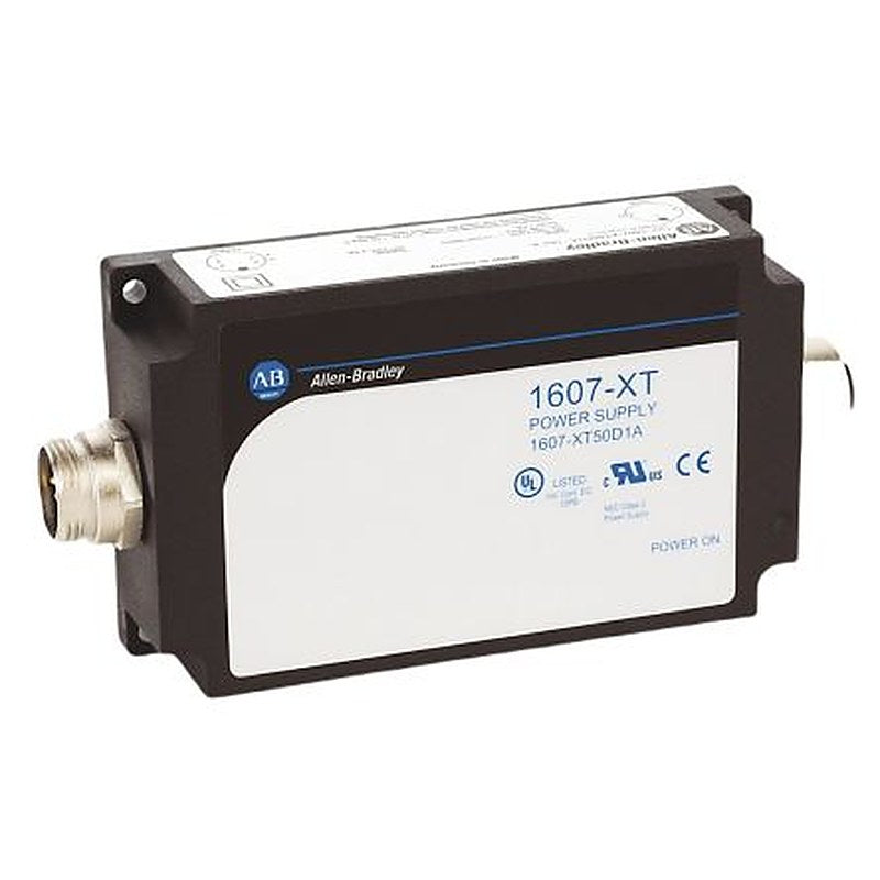 Allen Bradley 1607-XT AC/DC Adapter DIN Rail Power Supply 100V ac/dc AC/DC Input 24V, 3.8 A Output DC 91.2 W
