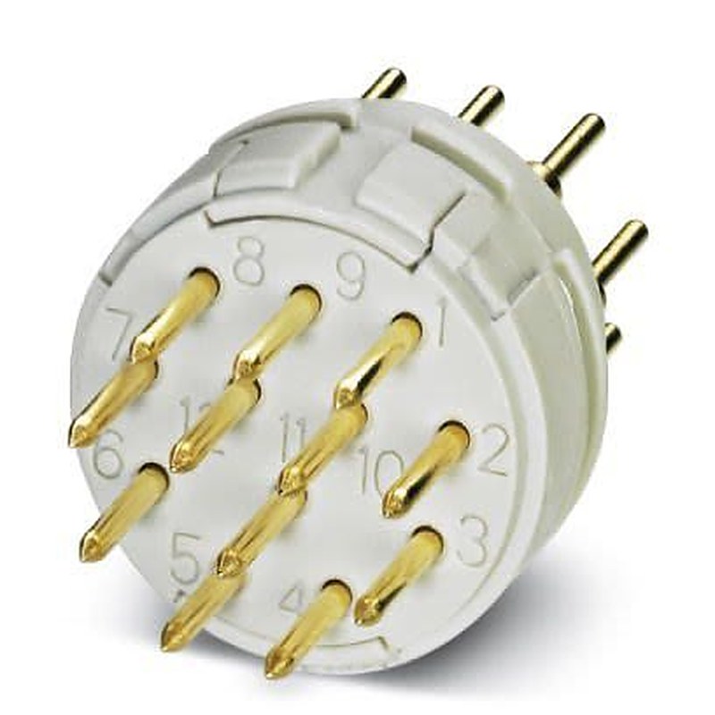 Phoenix Contact Male Contact Insert size 11.1 mm 12 Way for use with Contacts